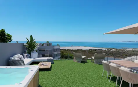 **Découvrez Santa Pola : Nouveaux Appartements & Résidences**
