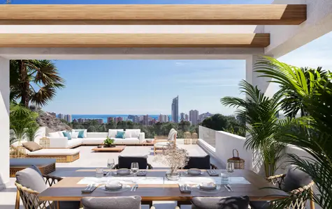 Villas de luxe près de Benidorm : Piscine privée et confort exceptionnel