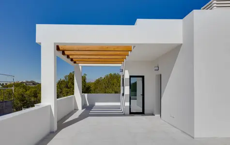 Villas de luxe près de Benidorm : Piscine privée et confort exceptionnel