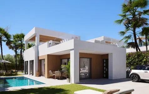 Villas de luxe près de Benidorm : Piscine privée et confort exceptionnel