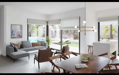 Villas de luxe près de Benidorm : Piscine privée et confort exceptionnel