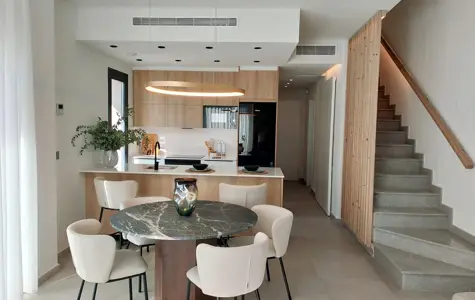Villa Golf San Javier : Lancement Exclusif ! Vues Panoramiques & Luxe