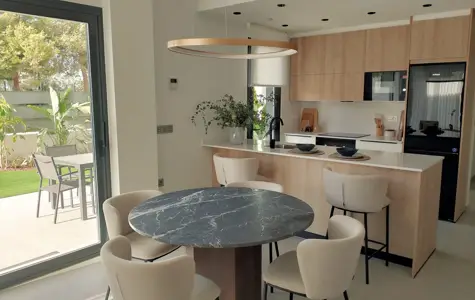 Villa Golf San Javier : Lancement Exclusif ! Vues Panoramiques & Luxe