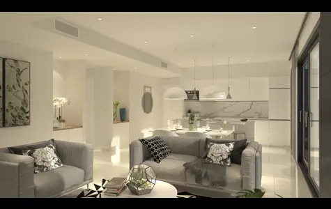 Villas Golf Neuves Condado de Alhama (Murcia) - Vue Panoramique & Piscine Privée