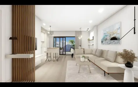 Appartements Neufs Guardamar Centre : Royal Beach - 3 Chambres - Plages & Investissement
