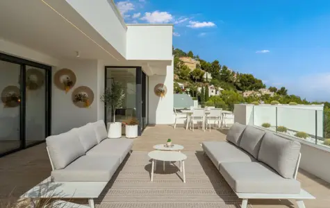 Appartements Golf Denia : Dernières Unités - Vue Mer & Montagne - Costa Blanca