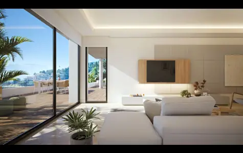 Appartements Golf Denia : Dernières Unités - Vue Mer & Montagne - Costa Blanca