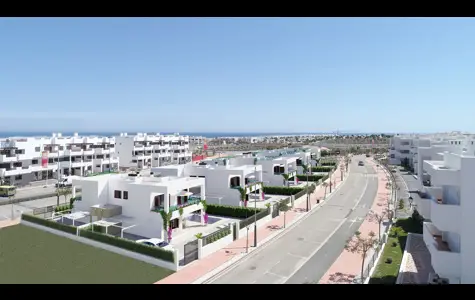 **Villas Bord de Mer Mar de Pulpí : Villas Modernes avec Piscine & Vue Mer - Dès 383K€**