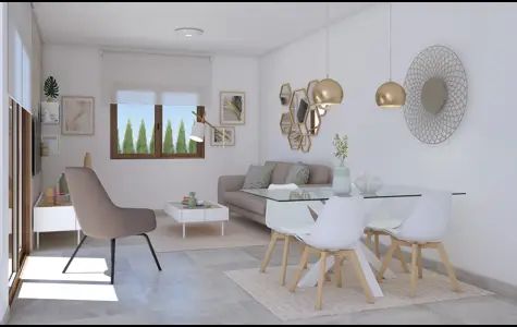 **Villas Bord de Mer Mar de Pulpí : Villas Modernes avec Piscine & Vue Mer - Dès 383K€**