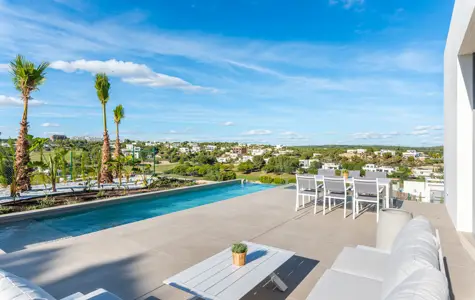 Villa de Luxe Las Colinas Golf : Vue Golf, Piscine & Clé en Main - Costa Blanca