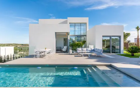 Villa de Luxe Las Colinas Golf : Vue Golf, Piscine & Clé en Main - Costa Blanca