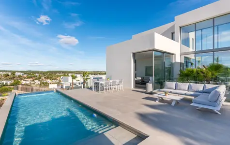 Villa de Luxe Las Colinas Golf : Vue Golf, Piscine & Clé en Main - Costa Blanca