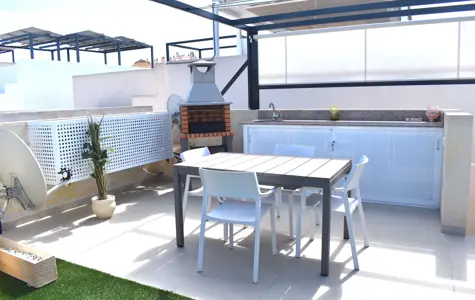 Maison Moderne Benijofar: Villa 2 Chambres avec Piscine Privée - Costa Blanca