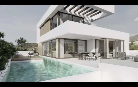 Villas de Luxe à Finestrat : Villas d'Exception Vue Mer & Piscine Privée