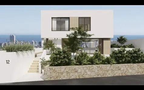 Villas de Luxe à Finestrat : Villas d'Exception Vue Mer & Piscine Privée