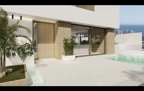 Villas de Luxe à Finestrat : Villas d'Exception Vue Mer & Piscine Privée