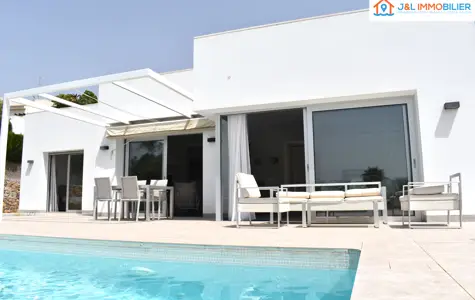 Villa Luxe à Las Colinas Golf : Vente Villa avec Vues Imprenables & Piscine