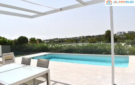 Villa Luxe à Las Colinas Golf : Vente Villa avec Vues Imprenables & Piscine