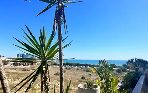 Appartement 3 chambres à Guardamar – Vue mer, piscine et à 200m des plages