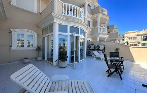 Appartement 3 chambres à Guardamar – Vue mer, piscine et à 200m des plages