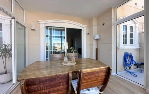 Appartement 3 chambres à Guardamar – Vue mer, piscine et à 200m des plages