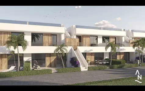 Bungalows modernes à Condado de Alhama – 2-3 chambres, terrasse et solarium