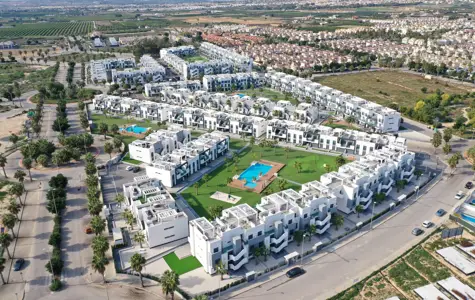 Appartements Oasis Beach XIV à Guardamar – Résidence haut de gamme avec piscine, spa et vue sur la mer