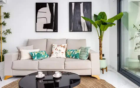 Appartements Oasis Beach XIV à Guardamar – Résidence haut de gamme avec piscine, spa et vue sur la mer