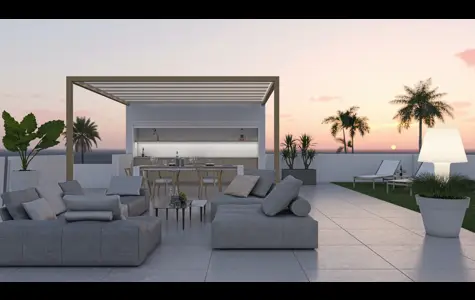 Villas neuves de prestige à Condado de Alhama – Résidence exclusive avec piscine et jardins privatifs