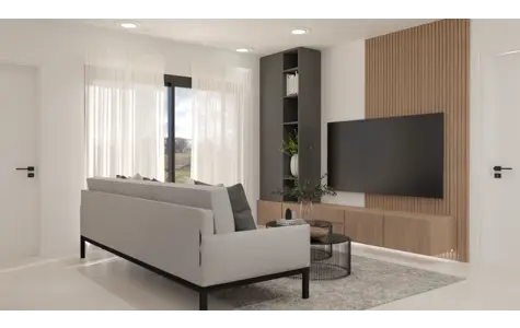 Villas neuves de prestige à Condado de Alhama – Résidence exclusive avec piscine et jardins privatifs