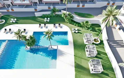 Bungalows modernes à Finestrat – Vue mer et Benidorm, à partir de 295 000€