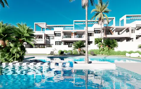 Bungalows modernes à Finestrat – Vue mer et Benidorm, à partir de 295 000€