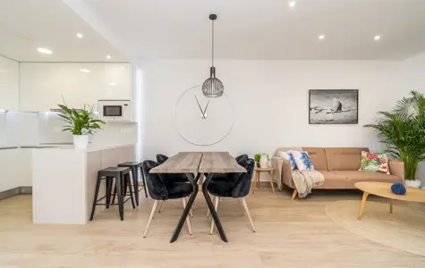 Bungalows modernes à Finestrat – Vue mer et Benidorm, à partir de 295 000€