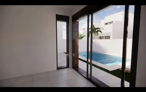 Villas modernes avec piscine privée à San Fulgencio – Confort et proximité des plages