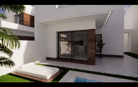 Villas modernes avec piscine privée à San Fulgencio – Confort et proximité des plages