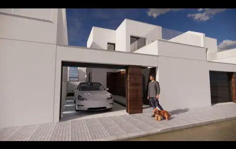 Villas modernes avec piscine privée à San Fulgencio – Confort et proximité des plages