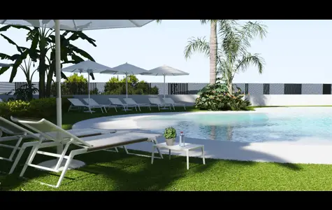 Appartements modernes à Santa Rosalia Lake – Vue imprenable sur le lac