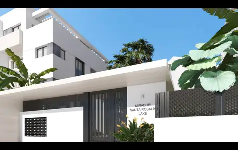Appartements modernes à Santa Rosalia Lake – Vue imprenable sur le lac