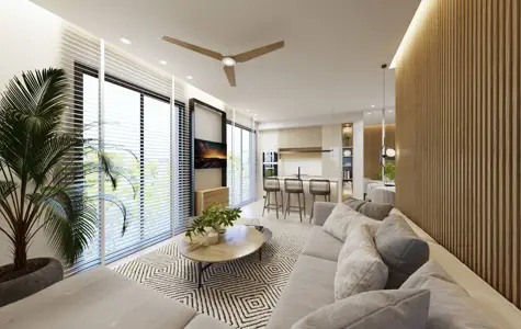 Appartements modernes à Santa Rosalia Lake – Vue imprenable sur le lac