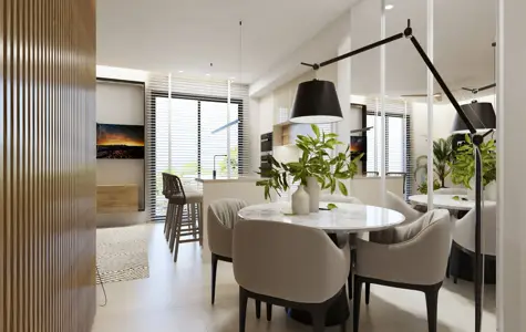 Appartements modernes à Santa Rosalia Lake – Vue imprenable sur le lac
