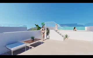 Appartements Torre de la Horadada : 5 min plage & luxe - Marquesado de Molins