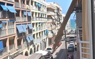 Appartement Guardamar del Segura : Plage à 350m, spacieux et meublé - Vente