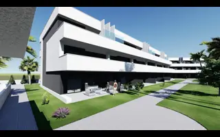 Appartements Neufs Guardamar del Segura : Vue Laguna Salada - Vente & Investissement