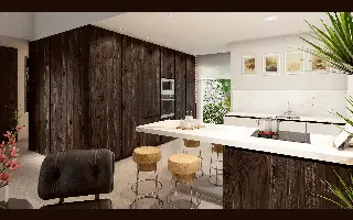 Villas de Luxe La Finca Resort (Algorfa) : Villas Andros avec Piscine Privée