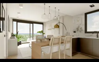 **Appartements Guardamar del Segura : Résidence Vue Pinède & Mer - Neuf & Luxe**
