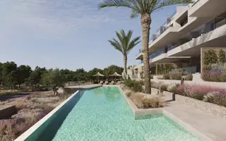 Appartements Las Colinas Golf : Vente de Luxe avec Vue Golf & Plages Costa Blanca