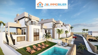 Wille Golf La Finca Algorfa: Widok na pole golfowe i luksus - Nowoczesne wille Costa Blanca