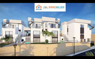 Wille Golf La Finca Algorfa: Widok na pole golfowe i luksus - Nowoczesne wille Costa Blanca