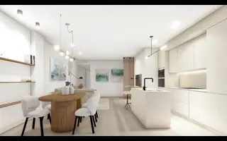 Appartements Neufs Guardamar Centre : Royal Beach - 3 Chambres - Plages & Investissement
