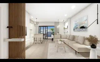 Appartements Neufs Guardamar Centre : Royal Beach - 3 Chambres - Plages & Investissement